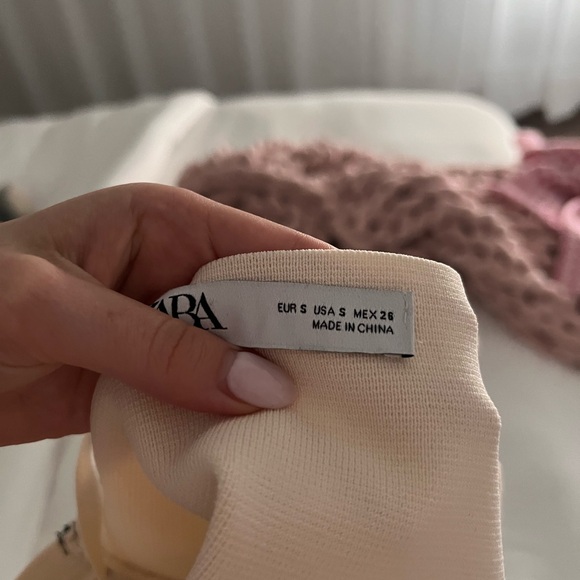 Zara bow top - Picture 3 of 3